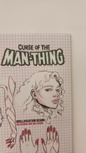 Avengers Curse of the Man-Thing #1 1:10 Design Incentive Variant 2021 Marvel