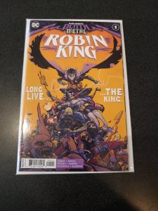 DARK NIGHTS DEATH METAL ROBIN KING #1