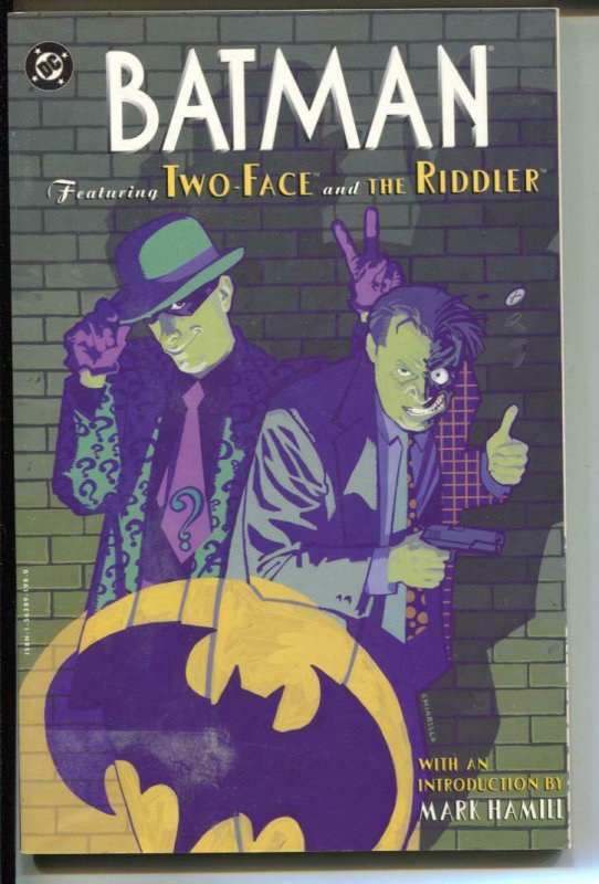 Batman: Featuring Two-Face and The Riddler-TPB-Trade