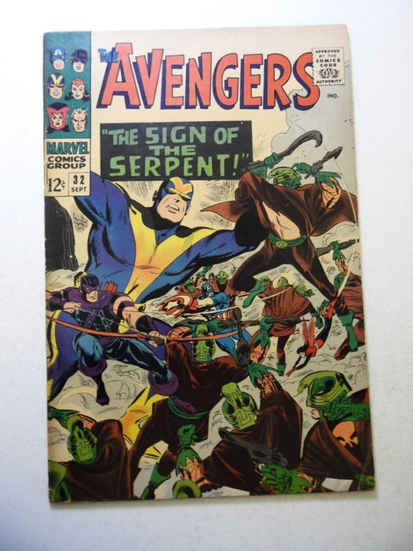 The Avengers #32 (1966) FN Condition