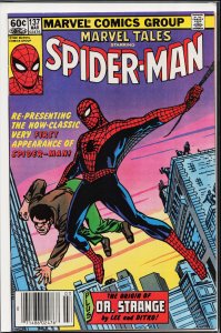 Marvel Tales #137 (1982) Spider-Man