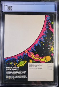 (1982) ELECTRIC COMPANY MAGAZINE #85 CGC 9.2 WP! STAR TREK! RARE!