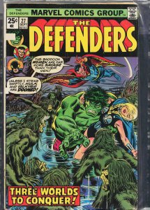 The Defenders #27 (1975) The Defenders [Key Issue]