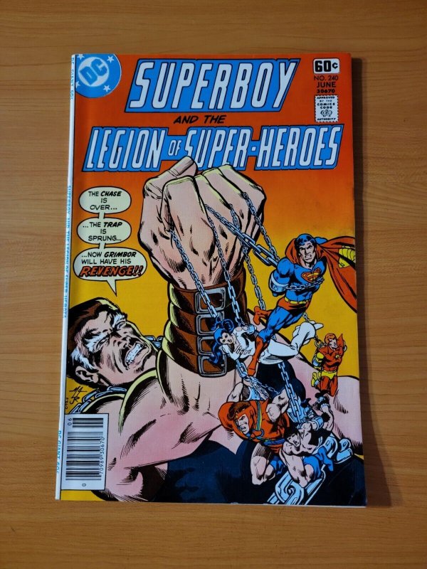 Superboy and the Legion of Super Heroes #240 ~ NEAR MINT NM ~ 1978 DC Comics