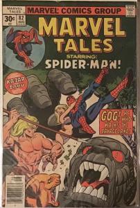 MARVEL TALES #34,35,38,49,55,58,80,82 FINE/VF (COVERS HAVE WEAR,INSIDES GREAT)