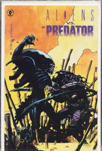 Aliens vs. Predator #0 (1990) Predator