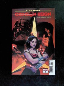 Star Wars Crimson Reign #1  MARVEL Comics 2022 NM