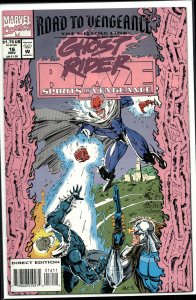 Ghost Rider/Blaze: Spirits of Vengeance #16 Direct Edition (1993) Johnny B...