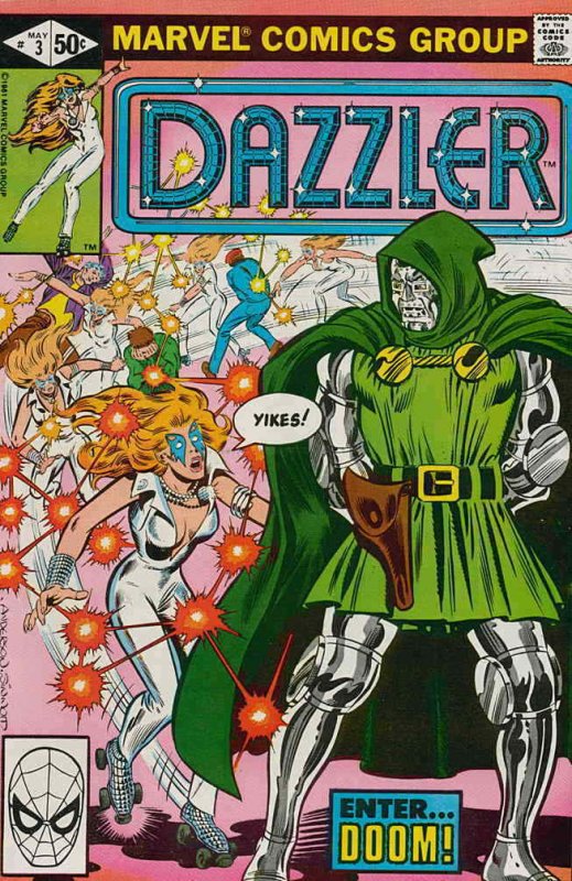 Dazzler #3 VF/NM; Marvel | Doctor Doom - we combine shipping