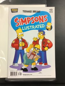 Simpsons Illustrated #23 (2016)