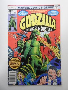 Godzilla #1 (1977) VF Condition!