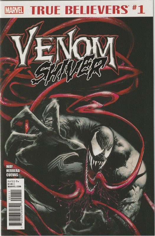 TRUE BELIEVERS VENOM SHIVER #1 (2018)