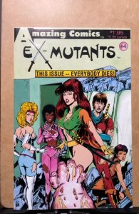 Ex-Mutants #4 (1987)