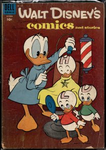 Walt Disney's Comics and Stories #169 (1954)