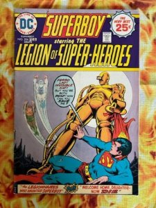 Superboy #206 (1975) - VF-