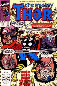 Thor (1966 series)  #415, NM (Stock photo)