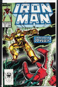 Iron Man #218 (1987) Iron Man