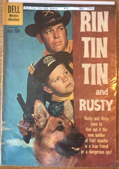 Rin Tin Tin and Rusty #34 (1960) Rin Tin Tin 