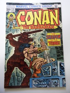 Conan the Barbarian #31 (1973) FN Condition