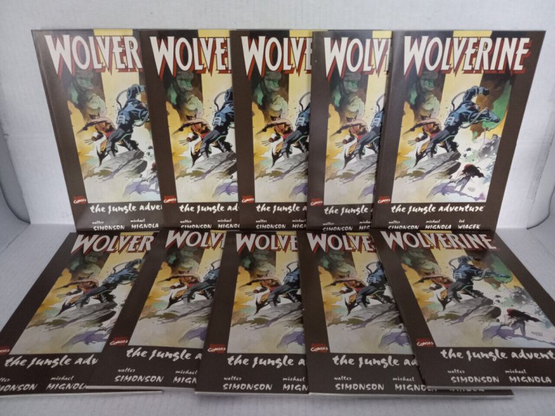 WOLVERINE: THE JUNGLE ADVENTURE EARLY APOCOLYPSE - 10 COPIES - FREE SHIPPING