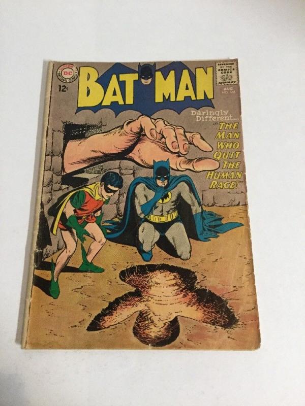 Batman 165 Gd/Vg Good/Very Good 3.0 Silver Age 