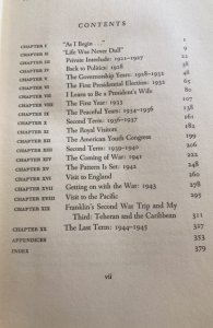 This I remember by Eleanor Roosevelt, 1949 with extra