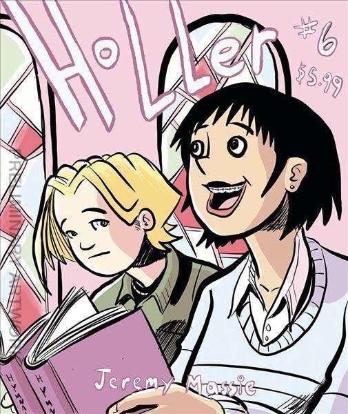 Holler #6B VF/NM ; It's Alive | Jeremy Massie