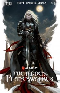 Magic: The Hidden Planeswalker #1B VF/NM ; Boom! | connecting variant