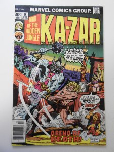 Ka-Zar #18 (1976) VF- Condition!