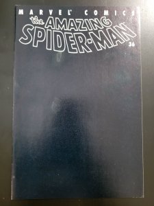 AMAZING SPIDER-MAN VOL. 2 #36 2001 MARVEL 9/11 TRIBUTE COVER Stracynski