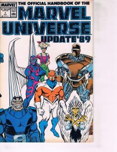 3 Marvel Universe Comic Books Deluxe Edition # 1 & 20 + 89' Update # 1 Hulk MM6