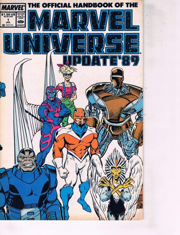 3 Marvel Universe Comic Books Deluxe Edition # 1 & 20 + 89' Update # 1 Hulk MM6