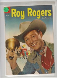 ROY ROGERS COMICS  V1 85 1955 DELL / PRE-GRADED FROM DEALER VF+