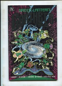 Green Lantern Ganthet's Tale ~ Trade Paper Back ~ (Grade 9.2)WH
