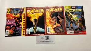 4 Marvel Comics X-Men The End #1 6 X-Force #102 Wolverine #2 102 JW13