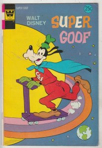 Walt Disney Super Goof #31 (Jan-74) VF/NM High-Grade Goofy