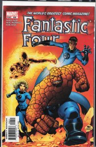 Fantastic Four #509 Direct Edition (2004) Fantastic Four