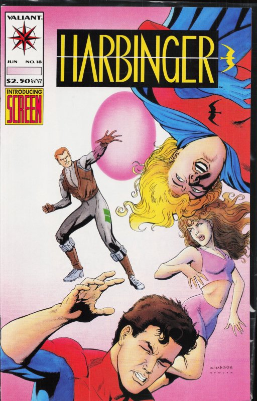 Harbinger #18 (1993) Sting