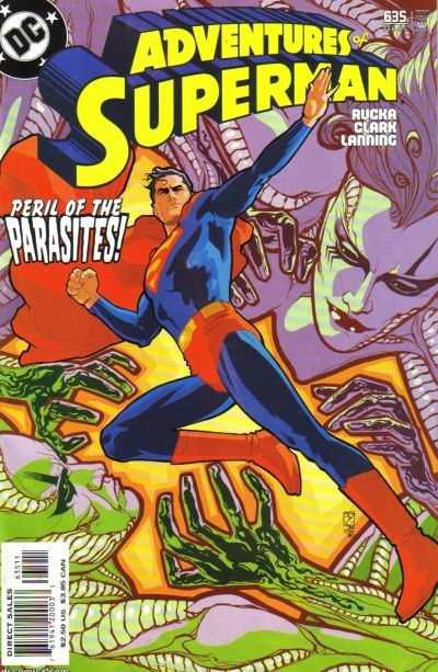 Adventures of Superman (1987 series) #635, NM + (Stock photo)