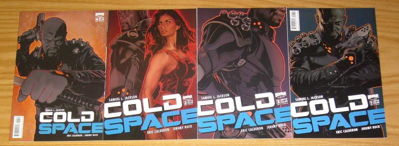 Samuel L. Jackson's Cold Space #1-4 VF/NM complete series B VARIANTS afrocentric