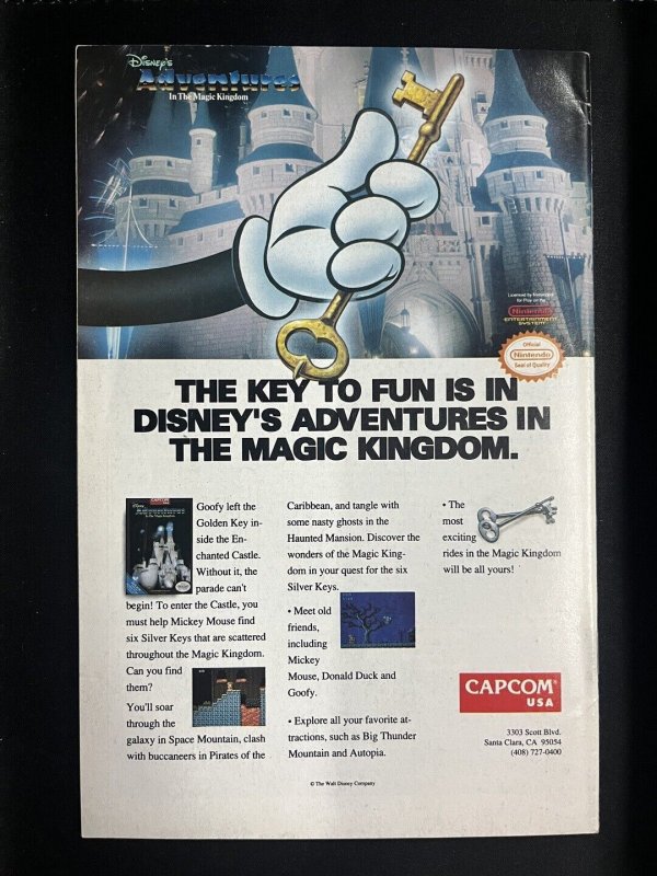 Walt Disney’s Mickey Mouse Adventures #9 FN/VF 1991 C182A
