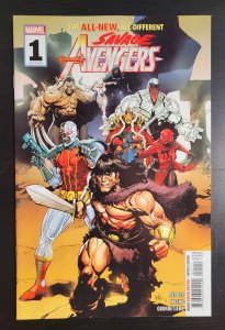 Savage Avengers #1 (2022)