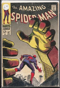 The Amazing Spider-Man #67 (1968) Spider-Man