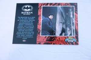 1992 Batman Returns Stadium Club #83 Alfred