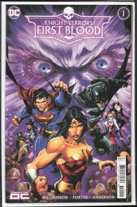 Knight Terrors: First Blood (2023) Batman