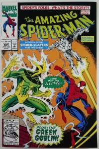 Amazing Spider-Man Invasion Of The Spider Slayers 368, 369, 370, 371, 372 to 373