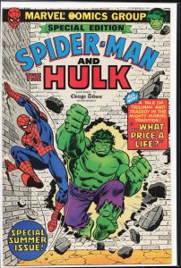 Special Edition: Spider-Man and the Hulk (1980) Hulk