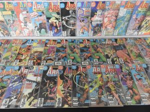 Huge Lot 150+ Comics W/ Flash, Superman, Arak, Deadman+ Avg VF- Condition!!