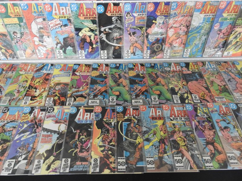 Huge Lot 150+ Comics W/ Flash, Superman, Arak, Deadman+ Avg VF- Condition!!