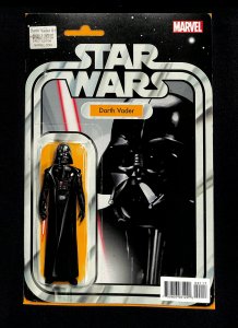 Star Wars (2015) #4 Action Figure Variant Chewbacca 1st Sana Starros!